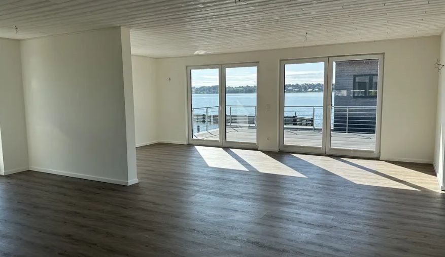Leben auf dem Wasser! Wasserhaus im Pionierhafen in Schleswig direkt auf der Schlei! – Schleswig – Vorschaubild 12