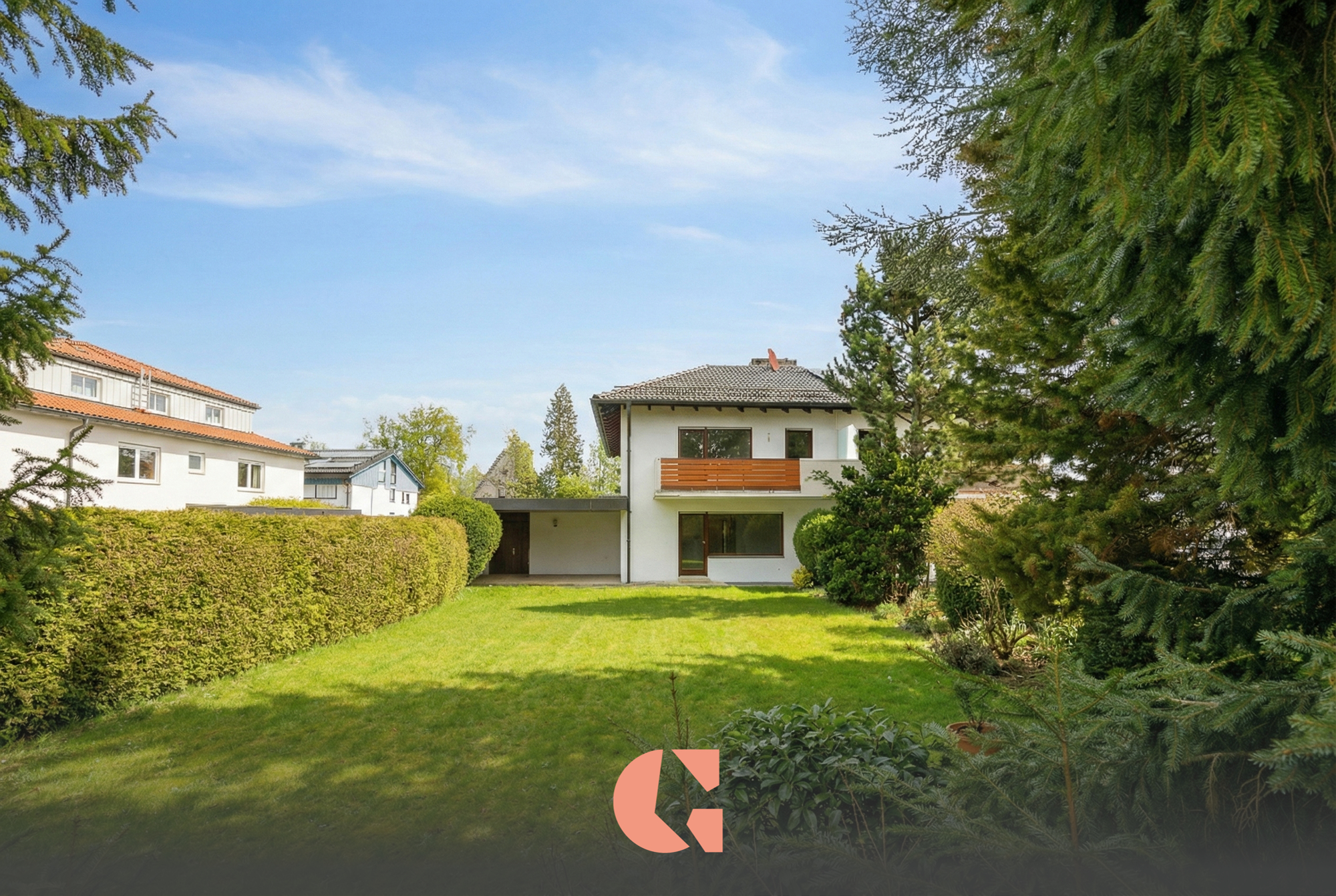 Familienfreundliche Doppelhaushälfte mit hohem Wohnkomfort in ruhiger Lage