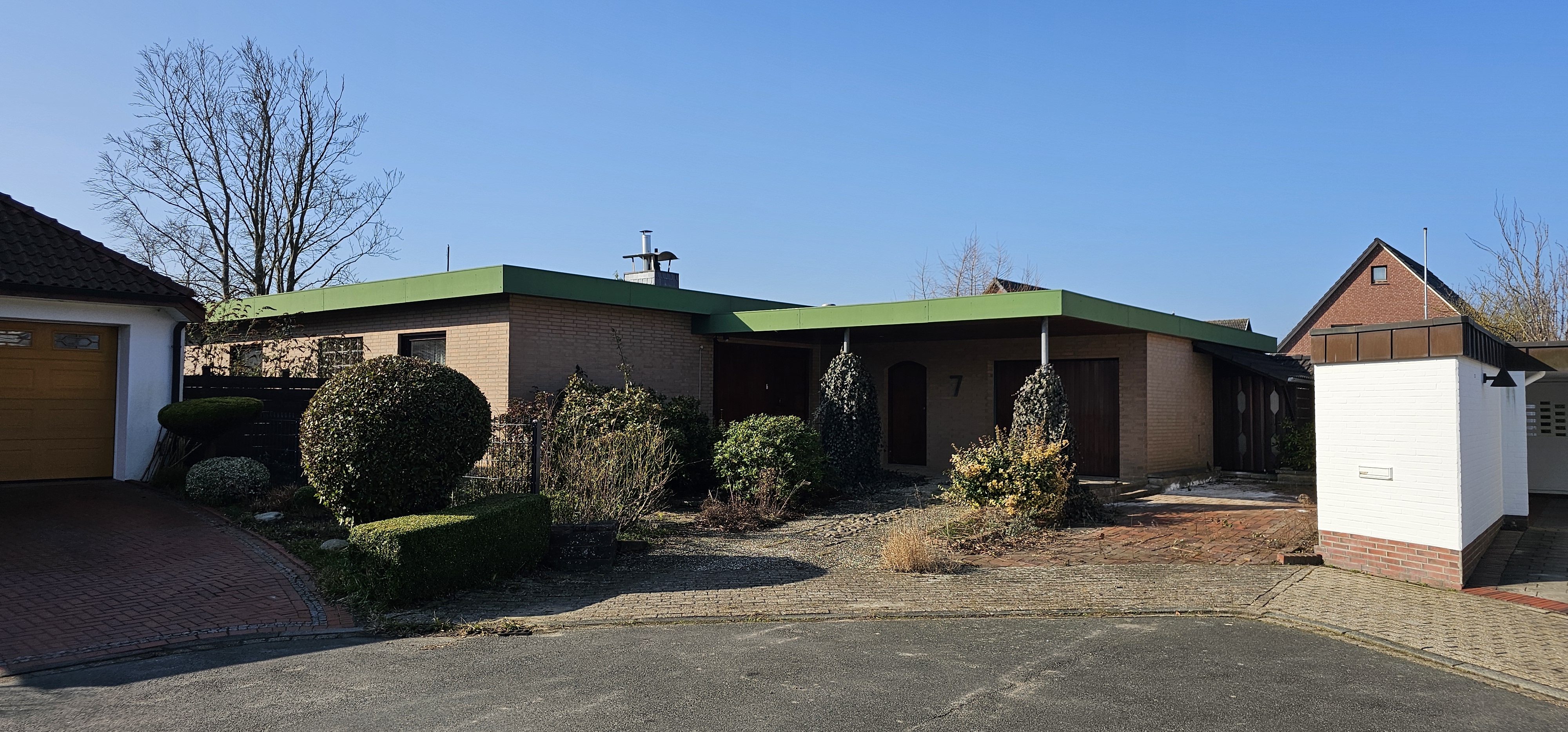 Immobilie in Nordenham - Bungalow in Nordenham - City Süd - Erbpachtgrundstück - Bild 0