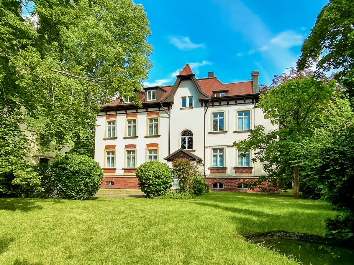Repräsentatives Villenanwesen für Eigennutzer oder Kapitalanleger – Leipzig – Vorschaubild 2