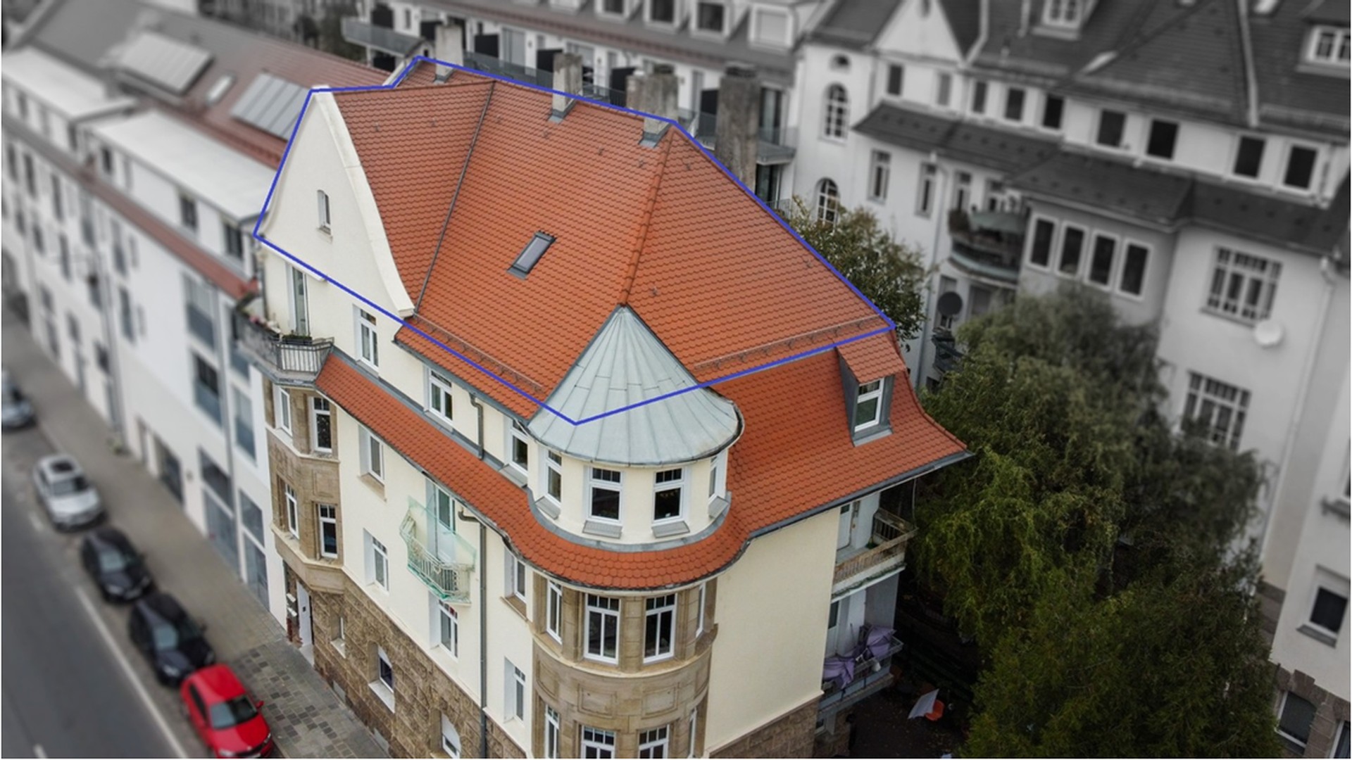 Projekt-Dach(boden)geschosswohnung in Fürth