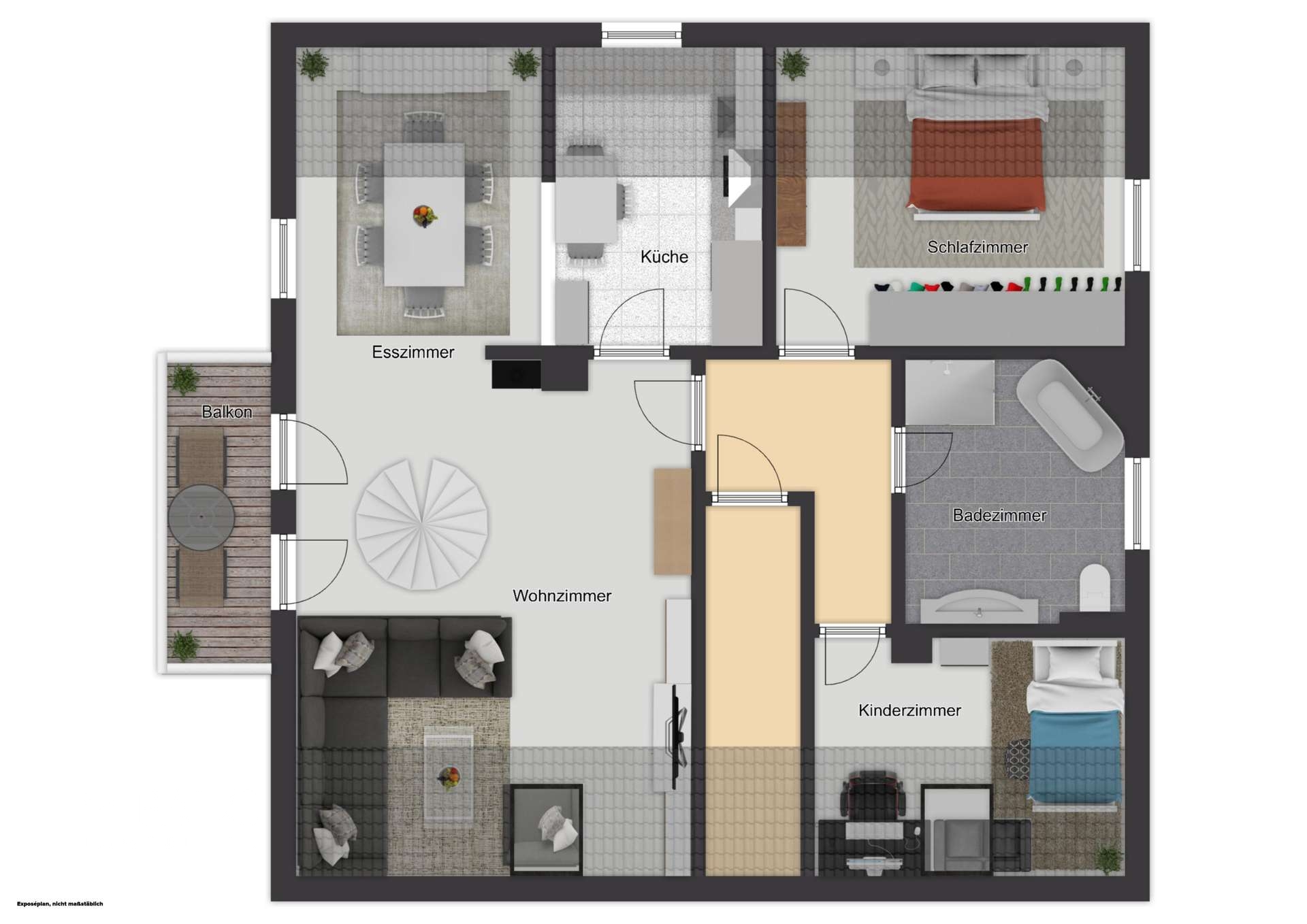 Exklusives Zweifamilienhaus mit Einliegerwohnung in begehrter Lage – Rödermark – Vorschaubild 13
