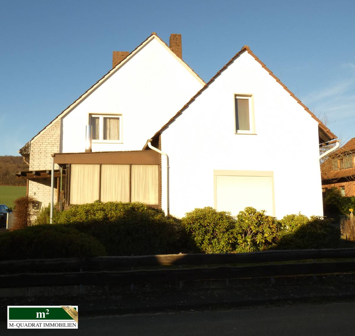 Solides Wohnhaus mit Garage und Gartenanteil in ruhiger Siedlungslage von Dissen aTW – Dissen am Teutoburger Wald – Bild 1 von 23