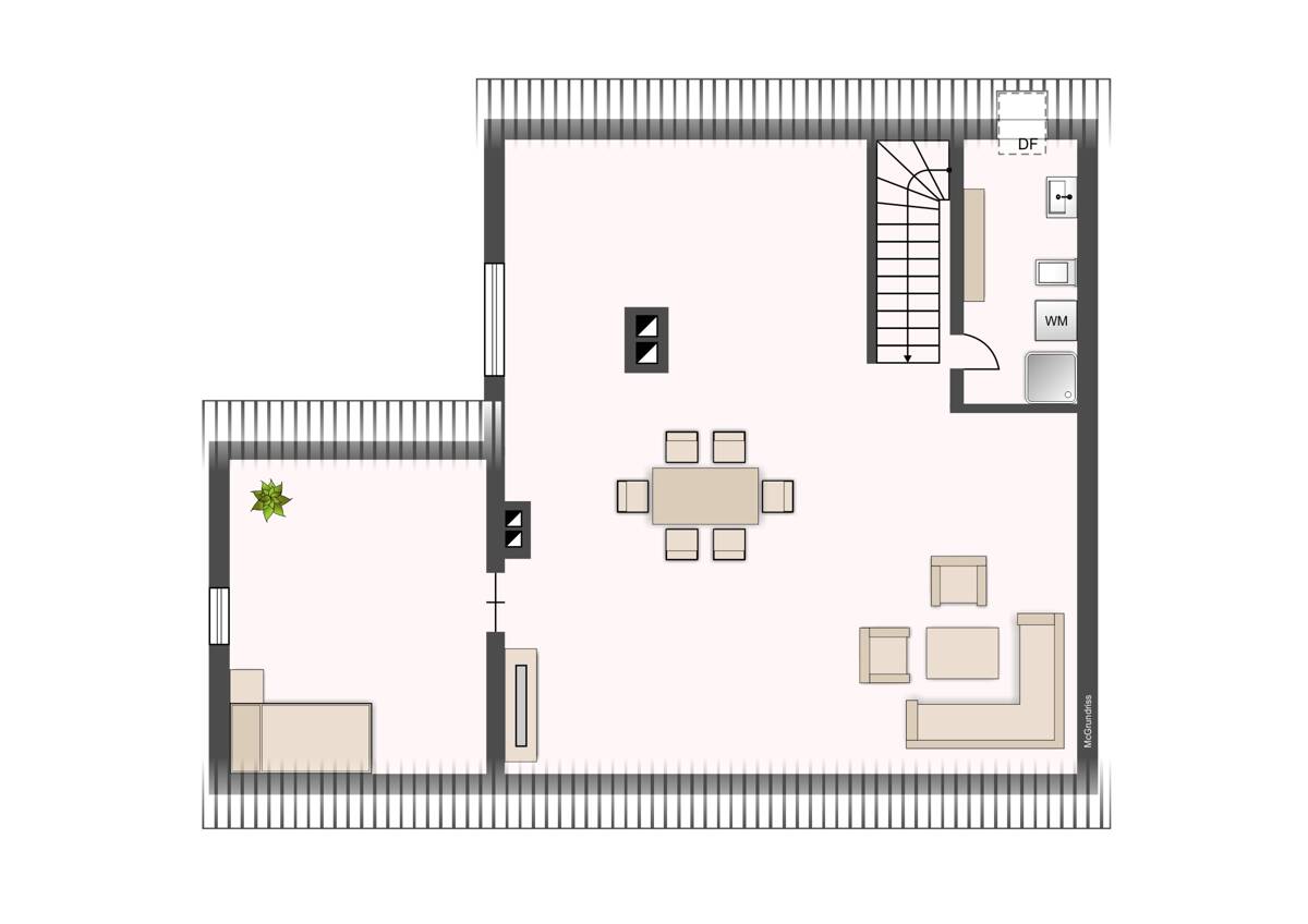 Solides Wohnhaus mit Garage und Gartenanteil in ruhiger Siedlungslage von Dissen aTW – Dissen am Teutoburger Wald – Vorschaubild 23