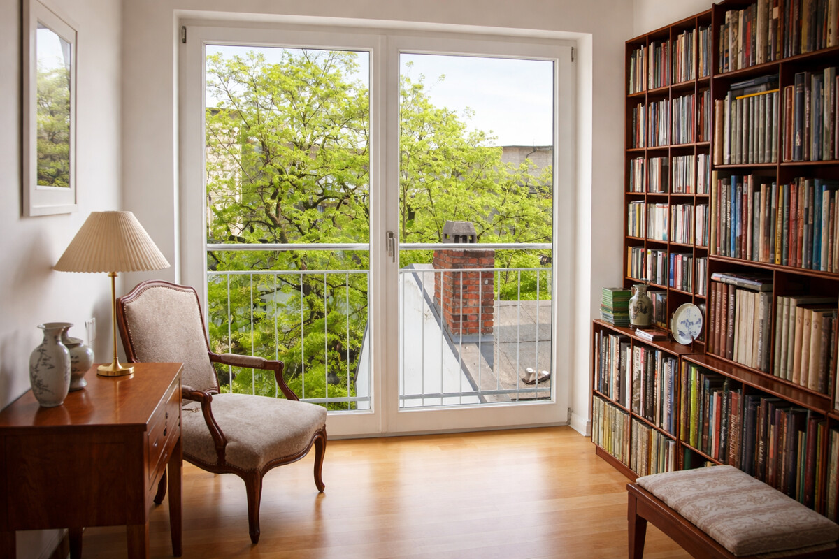 Große Eigentumswohnung mit Wintergarten, zwei Balkonen und Aufzug im Herzen von Hamburg-Ottensen