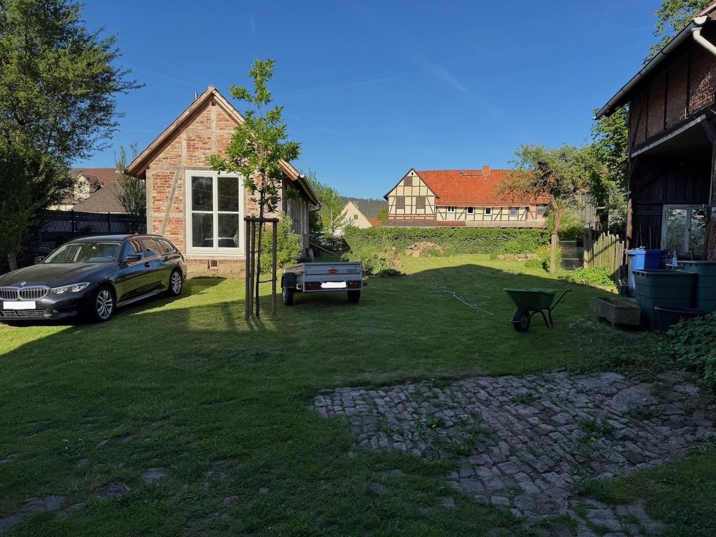 Immobilie in Hann. Münden - Provisionsfrei - Einzigartiger Vierseithof an der Weser - Bild 1