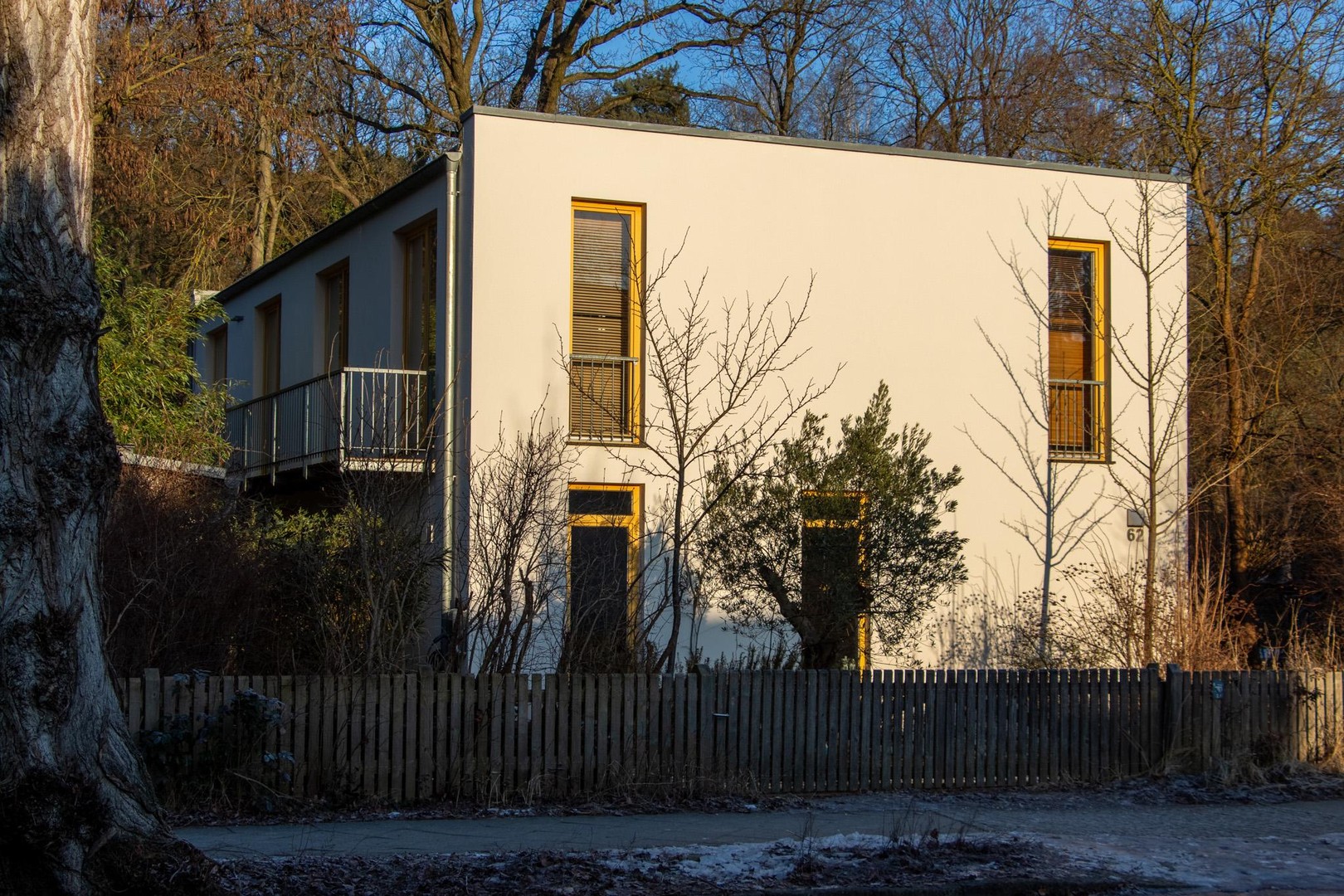 Architektenhaus in Berlin-Wilhelmshagen