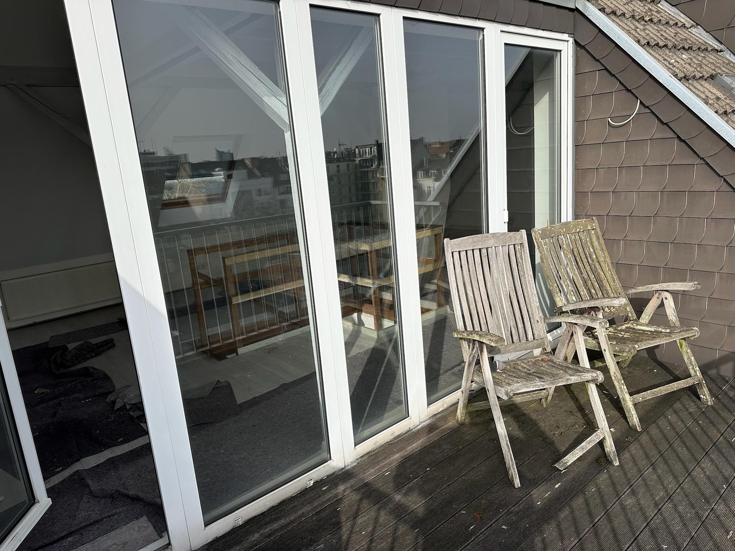 Über den Dächern - sehr attraktive Atelier-/Studio-/Nutzfläche