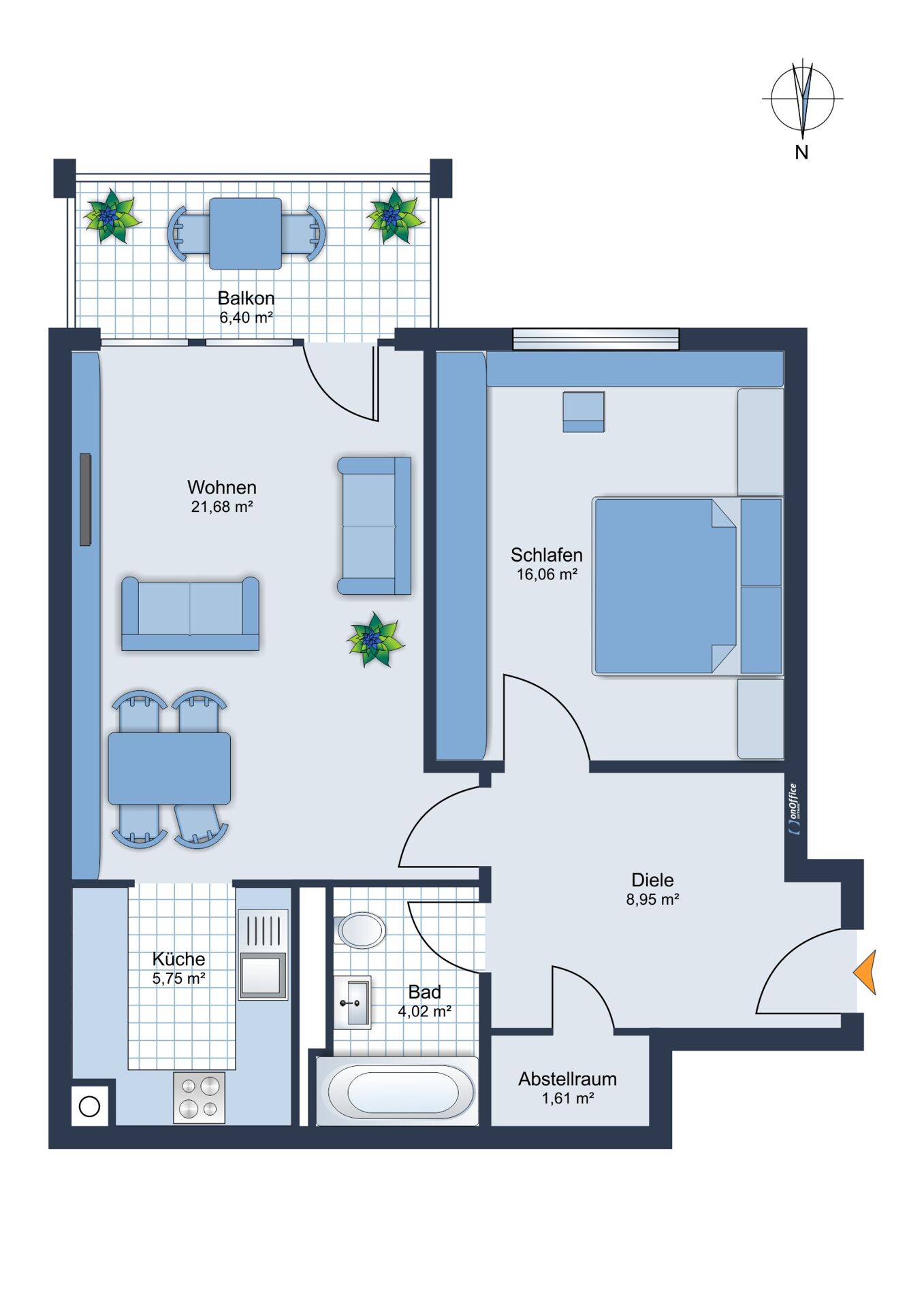 Zwei Zimmer und vieles mehr! – München – Vorschaubild 11