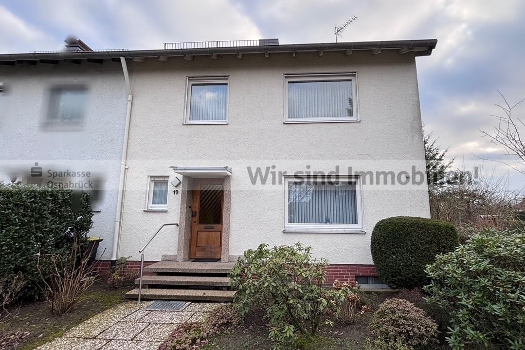 Gepflegtes Reihenendhaus am Ende einer Sackgasse