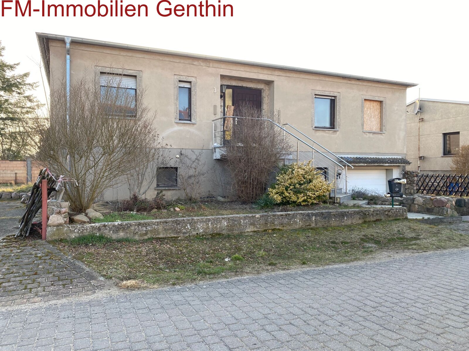Immobilie in Genthin - Haus nach Brandschaden sanierungsbedürftig zu verkaufen - Bild 0