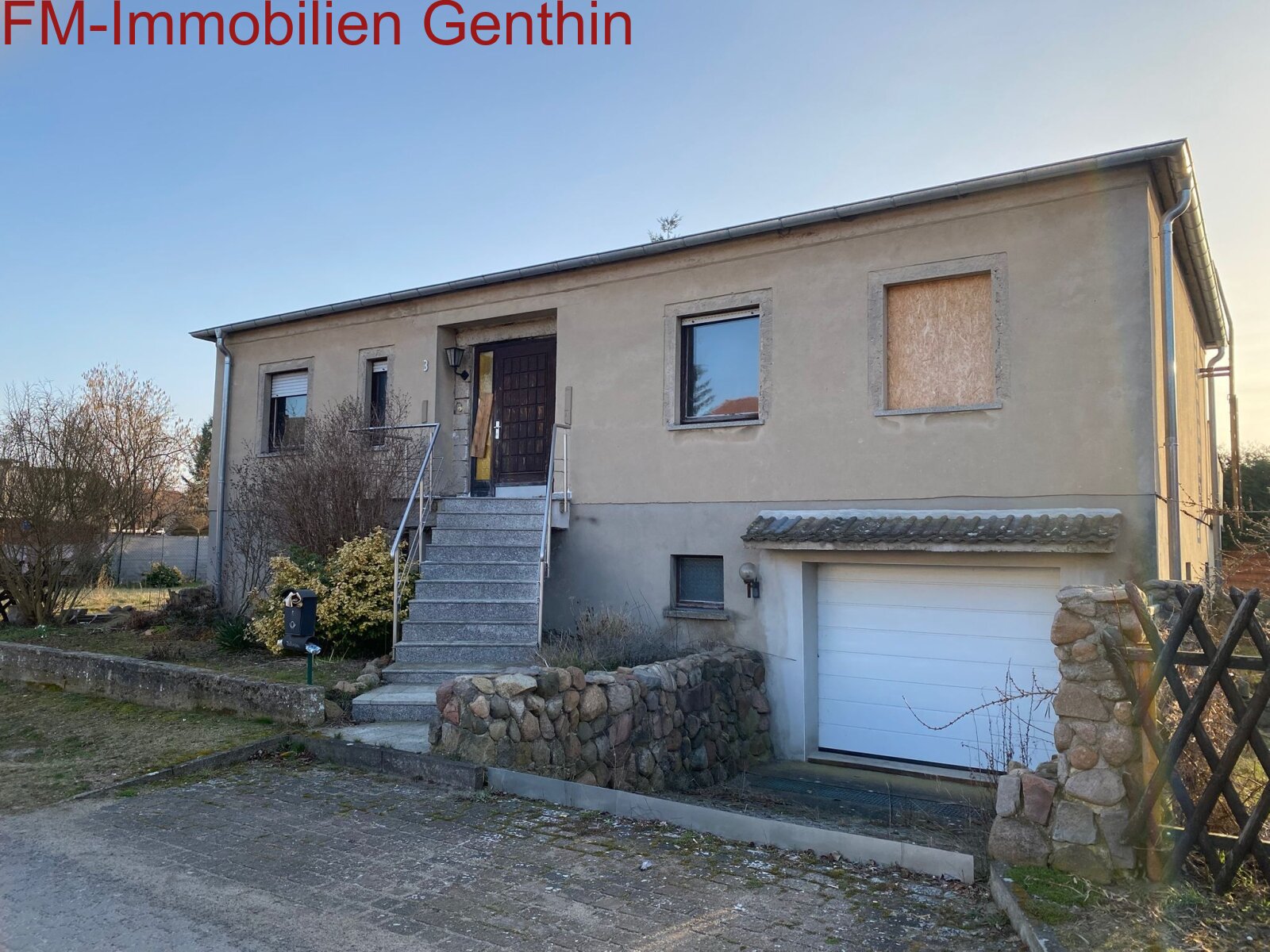 Immobilie in Genthin - Haus nach Brandschaden sanierungsbedürftig zu verkaufen - Bild 2