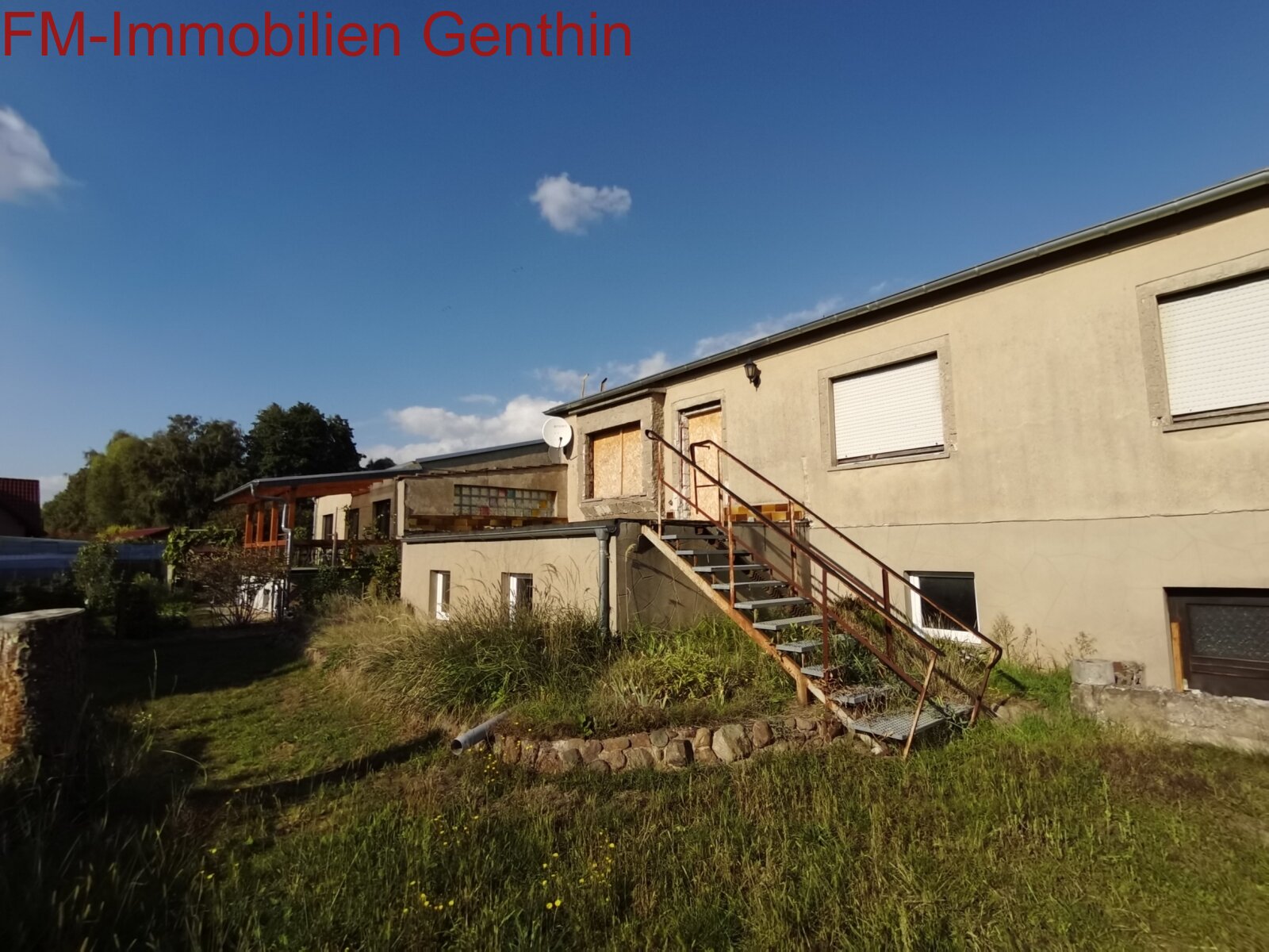 Immobilie in Genthin - Haus nach Brandschaden sanierungsbedürftig zu verkaufen - Bild 4