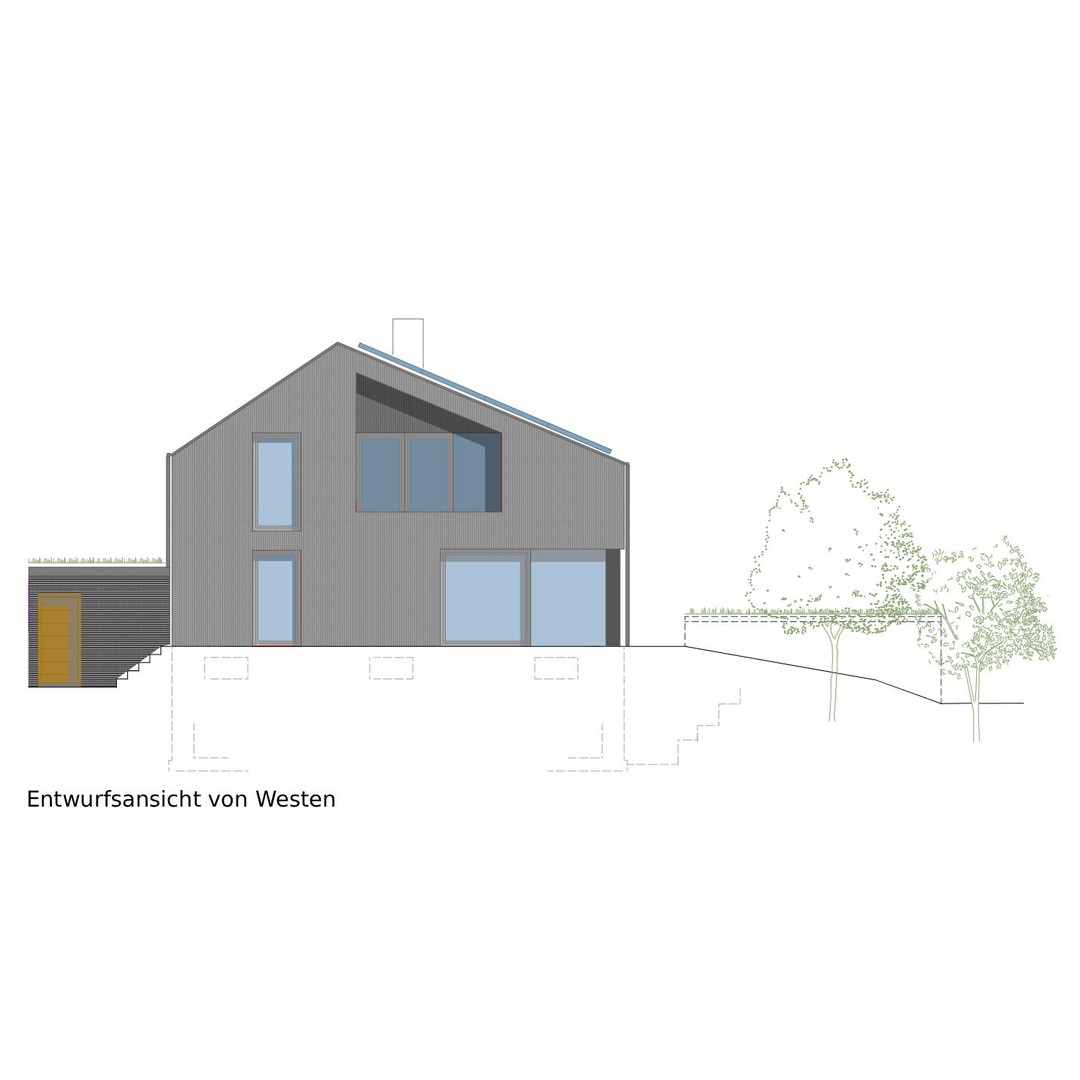 Zweifamilienhaus (KfW55) mit Gestaltungsmöglichkeit – Rödermark – Vorschaubild 2
