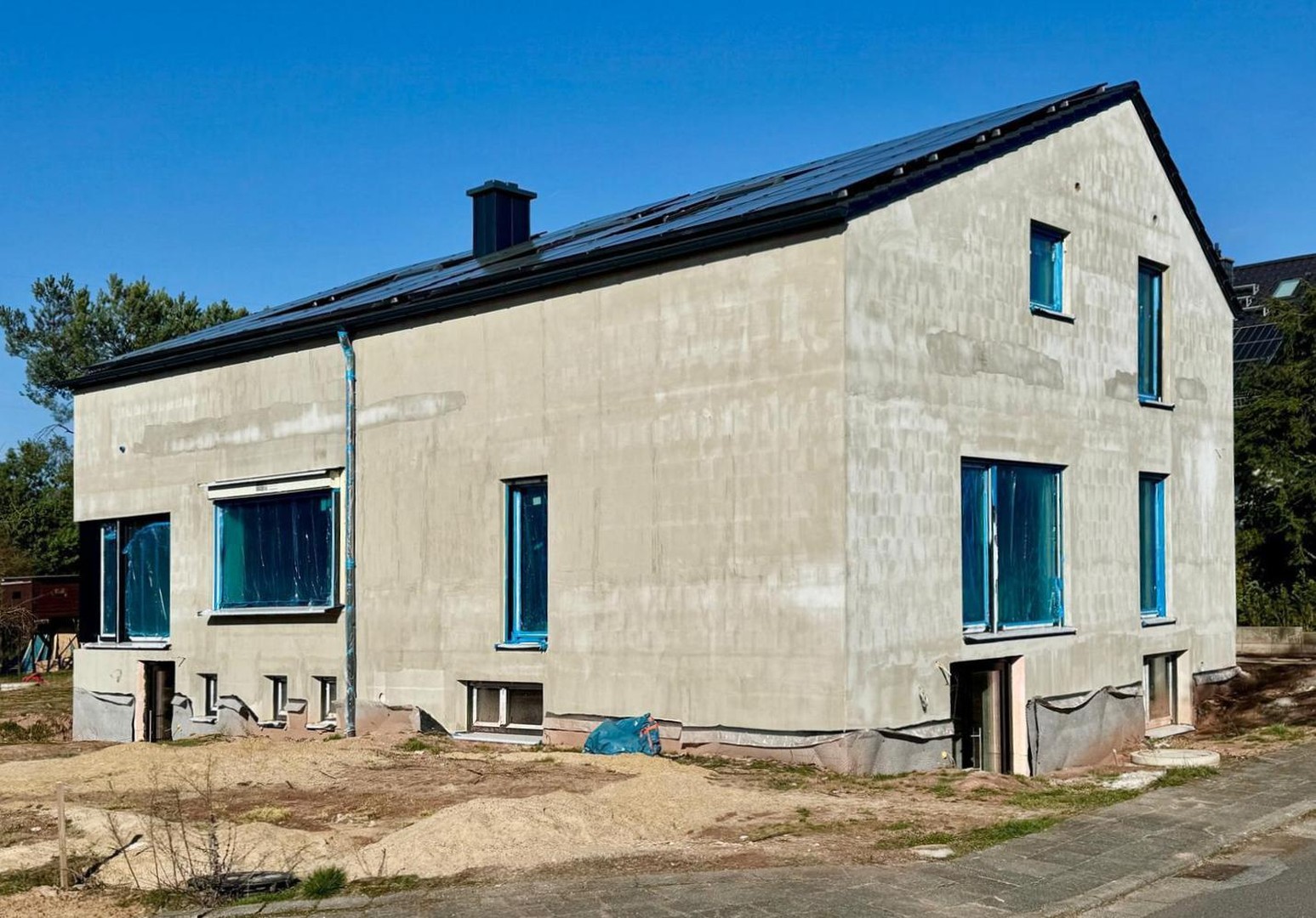 Zweifamilienhaus (KfW55) mit Gestaltungsmöglichkeit – Rödermark – Vorschaubild 3