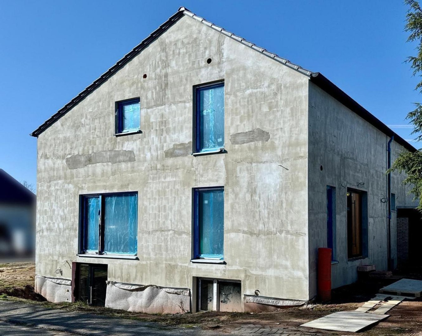 Zweifamilienhaus (KfW55) mit Gestaltungsmöglichkeit – Rödermark – Vorschaubild 5