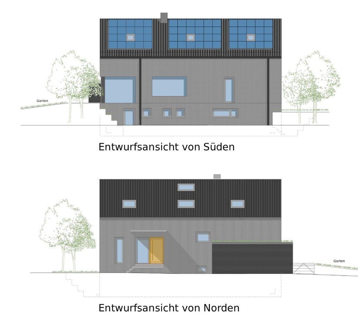 Zweifamilienhaus (KfW55) mit Gestaltungsmöglichkeit – Rödermark – Vorschaubild 15