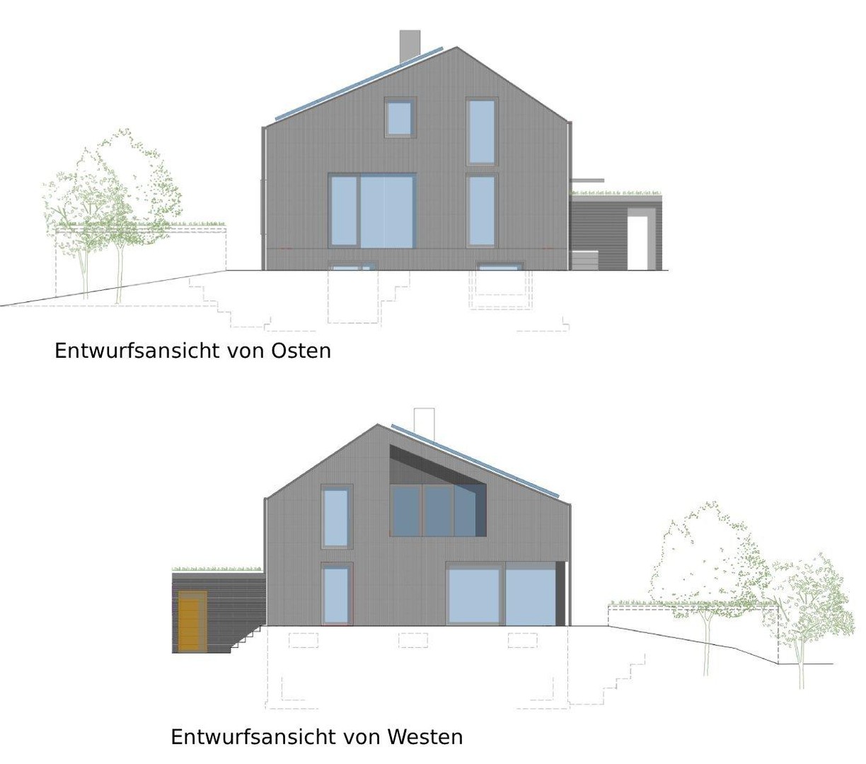 Zweifamilienhaus (KfW55) mit Gestaltungsmöglichkeit – Rödermark – Vorschaubild 16
