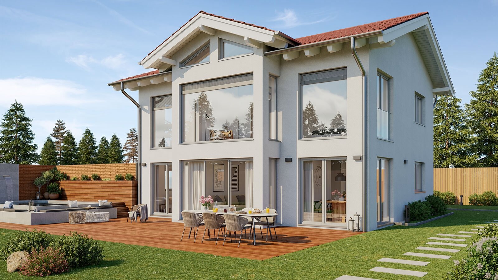 Mehr Raum. Mehr Ruhe. Mehr Zuhause. – Taufkirchen (Vils) – Bild 1 von 7