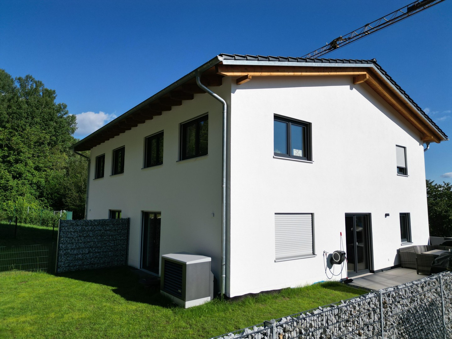 Exklusive KfW 55 Doppelhaushälfte in der Nähe vom Zentrum