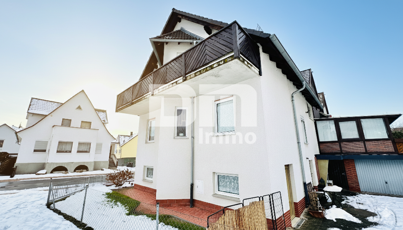 Modernisierte DHH mit Anbauten + Garagen in Traumlage mit Wintergarten, Terrasse und Garten – Kaufungen , Hess – Vorschaubild 3