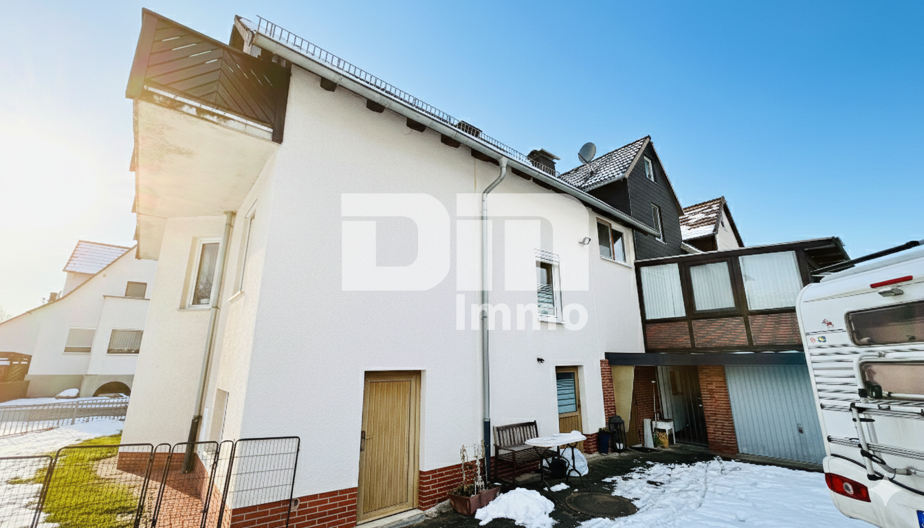 Modernisierte DHH mit Anbauten + Garagen in Traumlage mit Wintergarten, Terrasse und Garten – Kaufungen , Hess – Vorschaubild 4