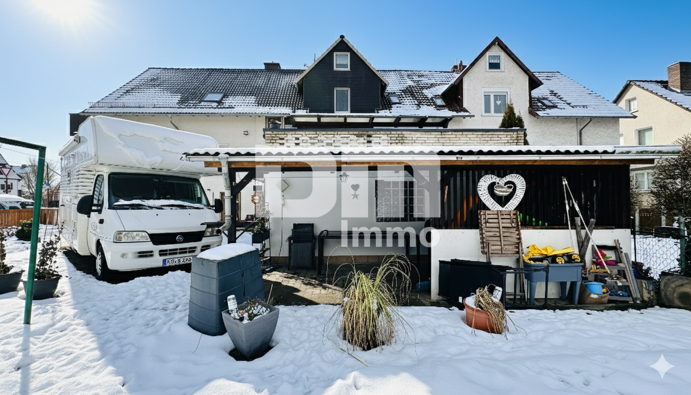 Modernisierte DHH mit Anbauten + Garagen in Traumlage mit Wintergarten, Terrasse und Garten – Kaufungen , Hess – Vorschaubild 29