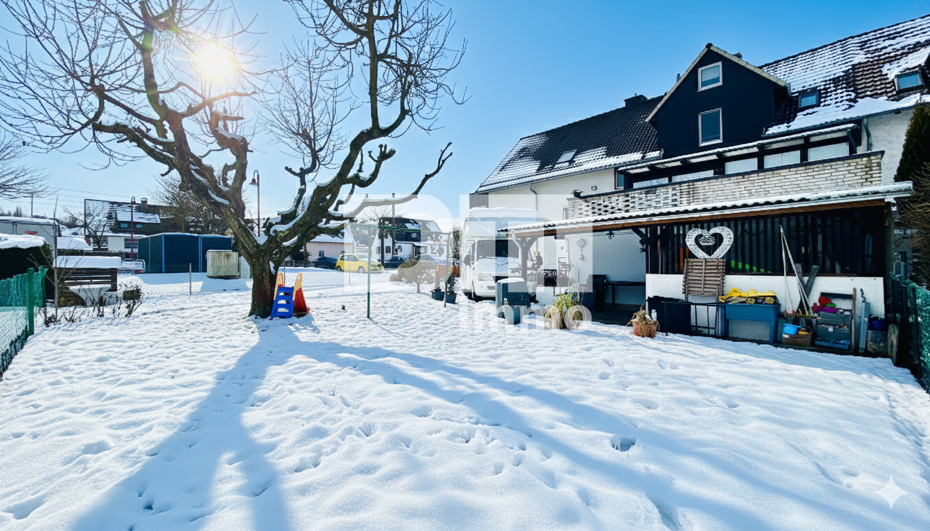 Modernisierte DHH mit Anbauten + Garagen in Traumlage mit Wintergarten, Terrasse und Garten – Kaufungen , Hess – Vorschaubild 31