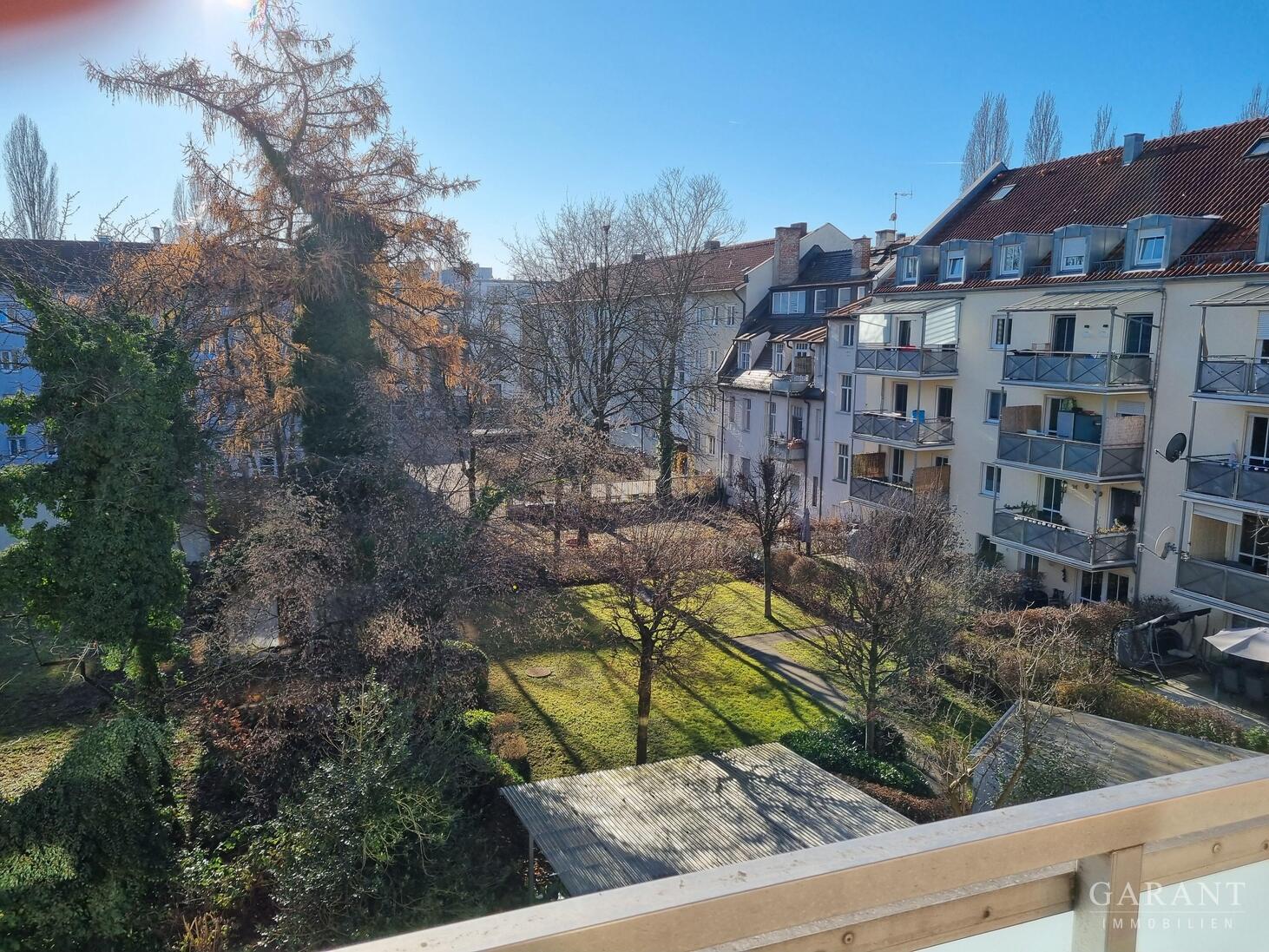 Apartment mit Aussicht