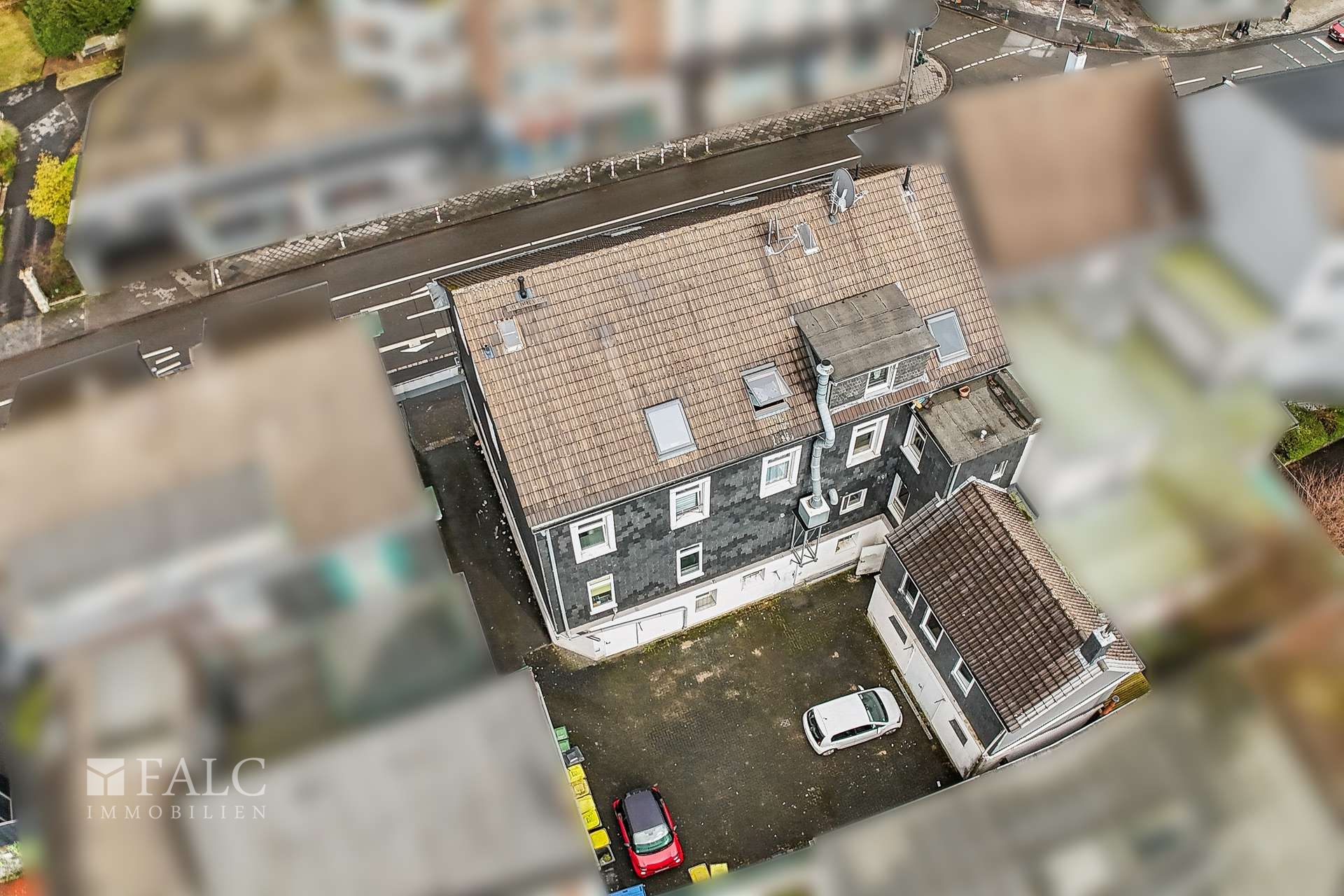 9,23 % Rendite ! Gepflegtes Wohn- und Geschäftshaus in zentraler Lage am Hasten – Remscheid – Vorschaubild 17