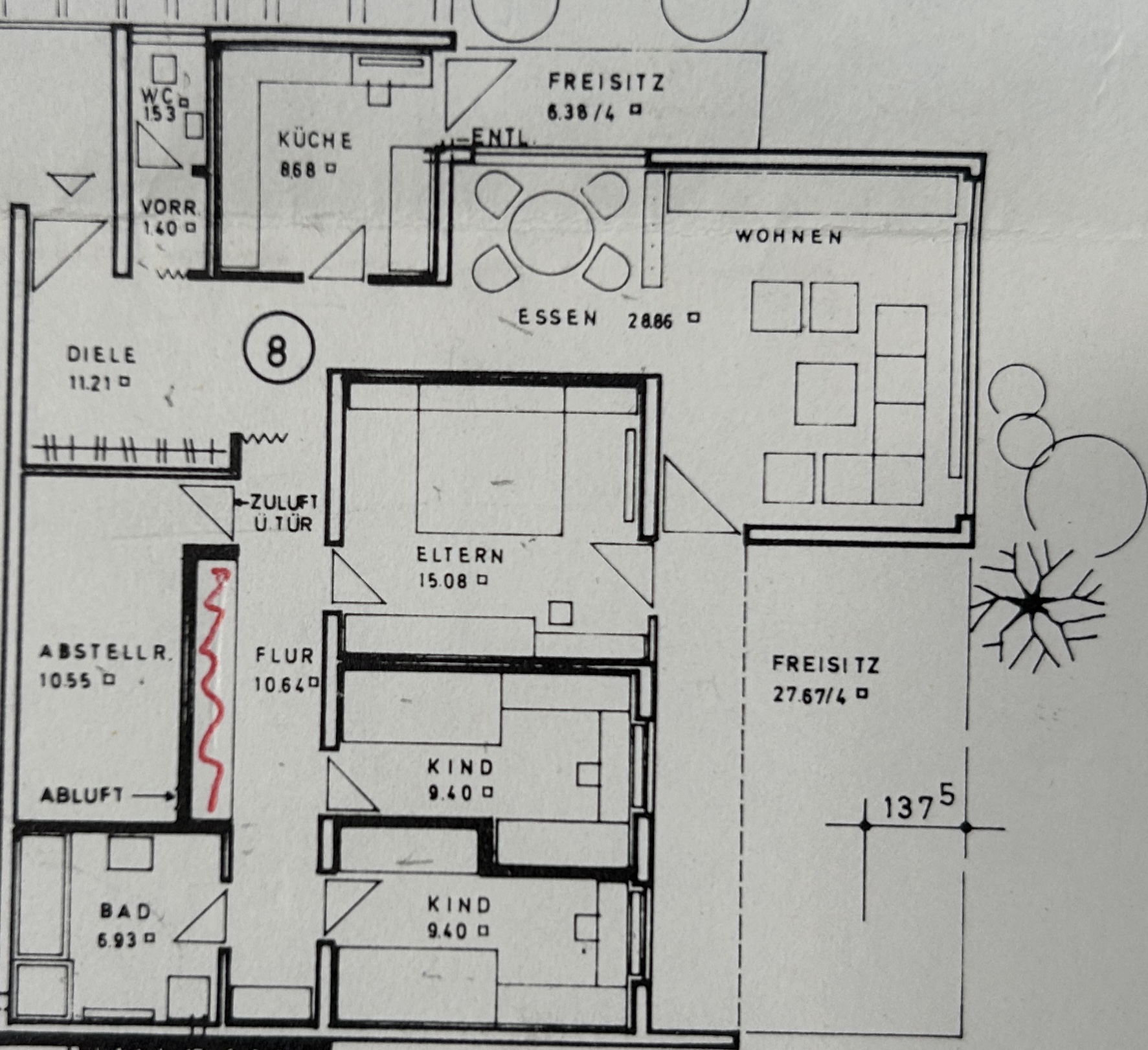 Immobilie in Schwaigern - 4,5-Zi.-Wohnung Schwaigern - Bild 1