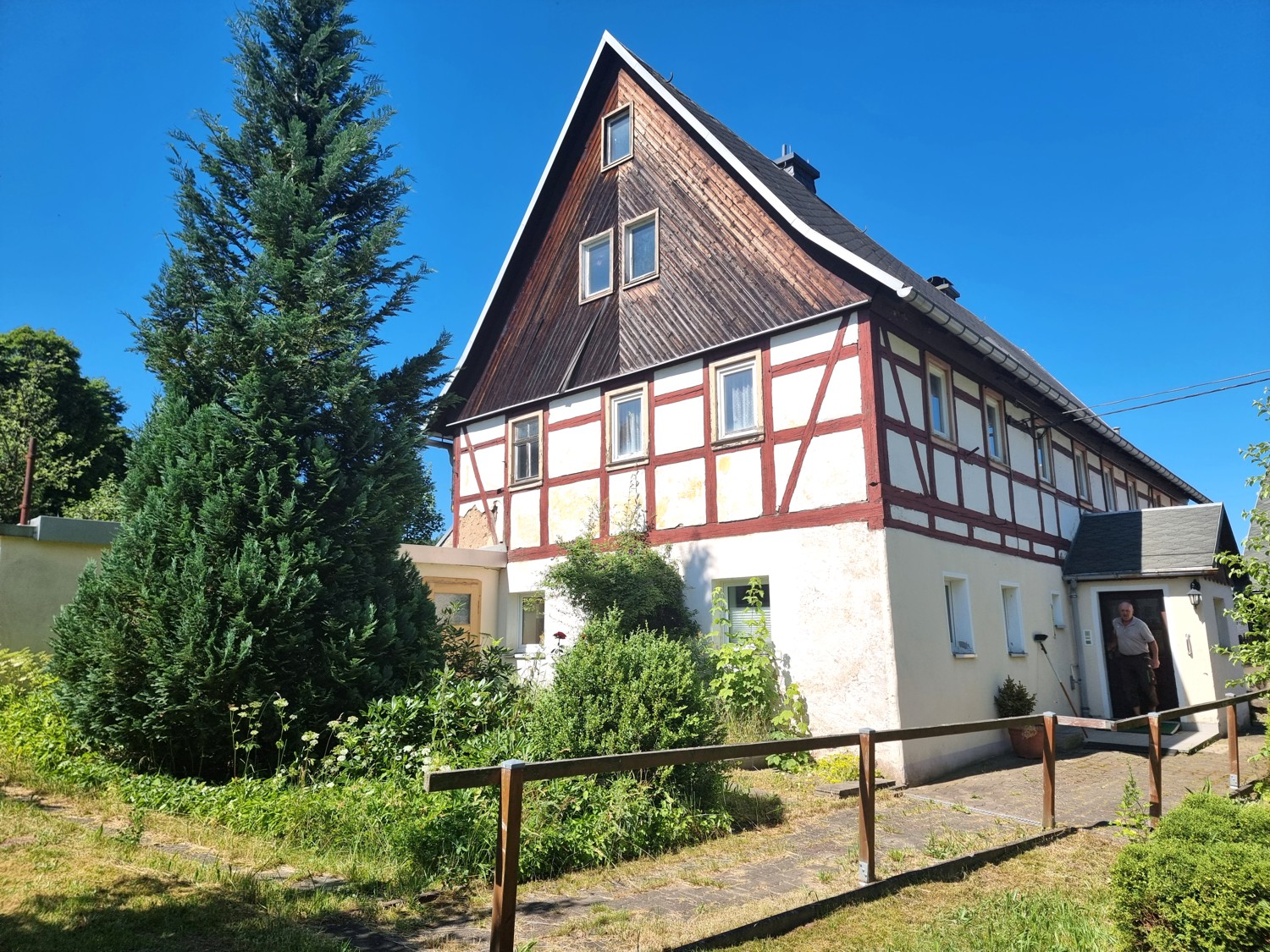 Großzügiges Bauernhaus mit Nebengelass – Altenberg / Falkenhain – Vorschaubild 2