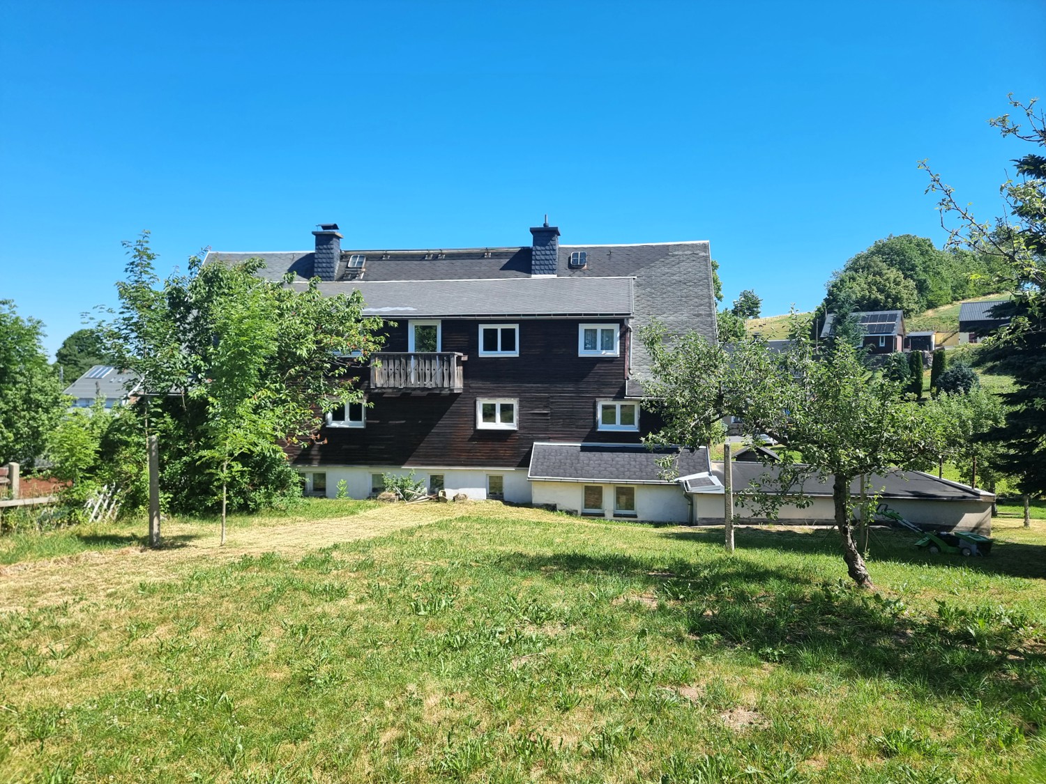 Großzügiges Bauernhaus mit Nebengelass – Altenberg / Falkenhain – Vorschaubild 4