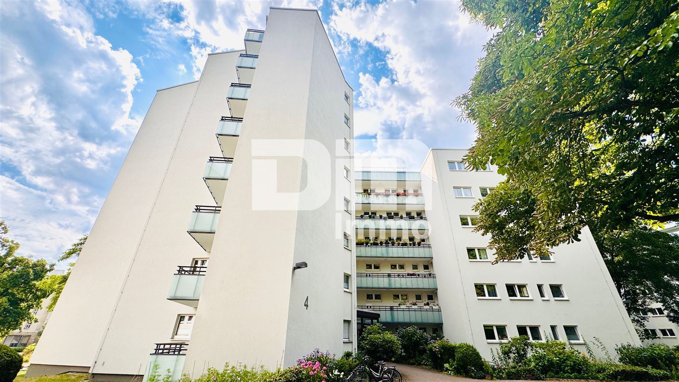 Umfangreich sanierte 4-Zimmerwohnung im EG mit Balkon in hervorragender Wohnlage – Kassel – Vorschaubild 2