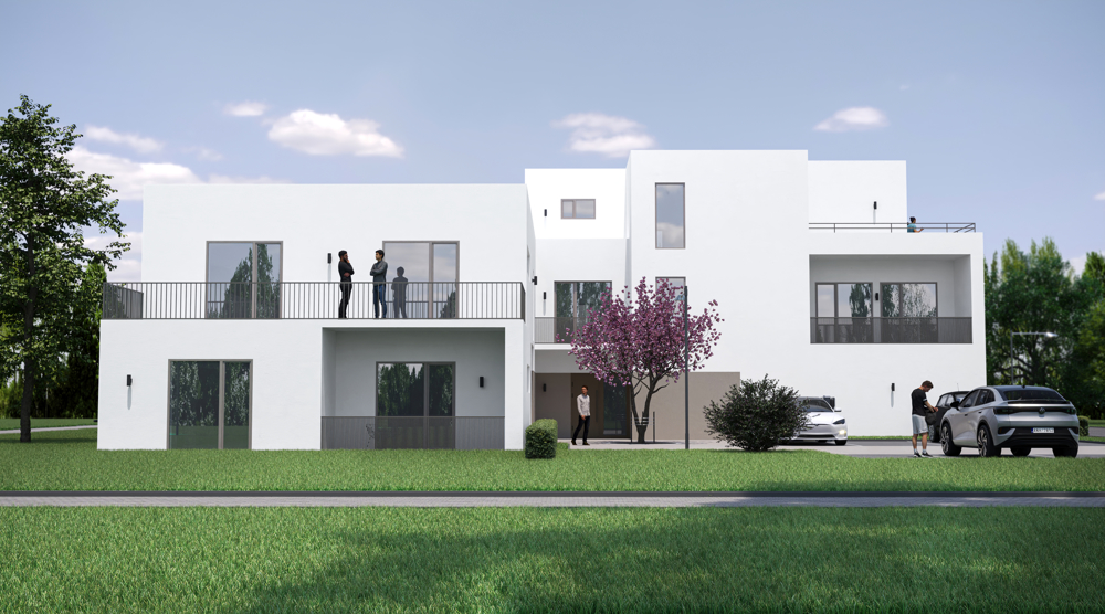 Modernes Wohnen neu definiert: Nachhaltige Zwei-Zimmer-Wohnung mit Penthouseflair! – Osnabrück – Vorschaubild 6