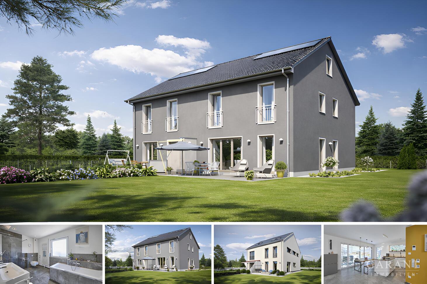 Zuhause ankommen - Ihr neues Familienhaus in Altenmünster/Zusamzell – Altenmünster – Bild 1 von 5