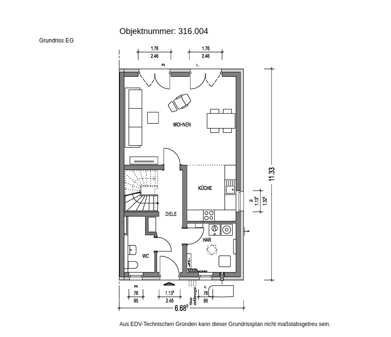 Zuhause ankommen - Ihr neues Familienhaus in Altenmünster/Zusamzell – Altenmünster – Vorschaubild 2