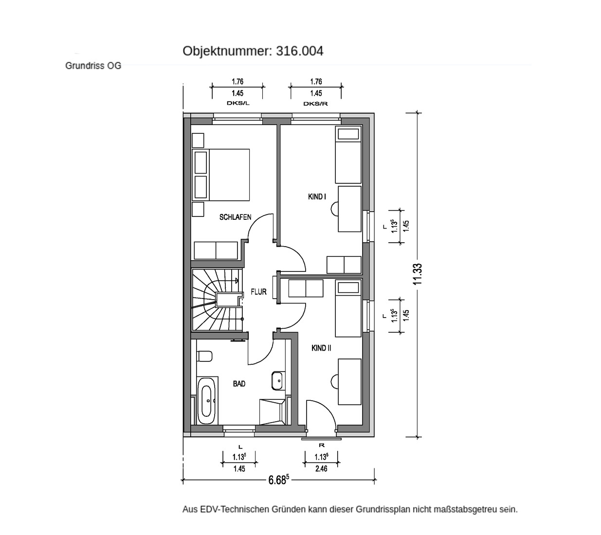 Zuhause ankommen - Ihr neues Familienhaus in Altenmünster/Zusamzell – Altenmünster – Vorschaubild 3