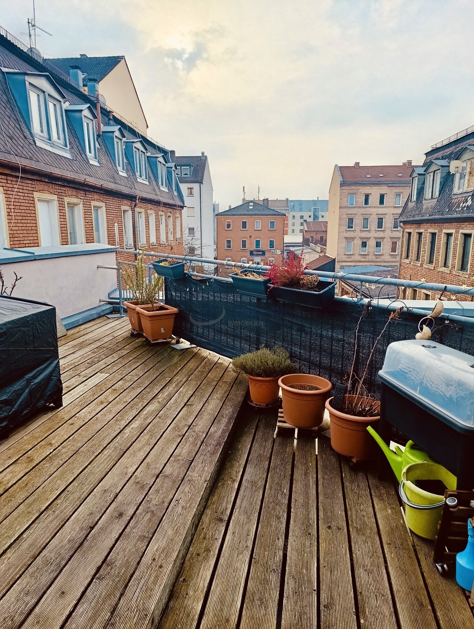 SINGLE-Appartement! Über den Dächern von Fürth