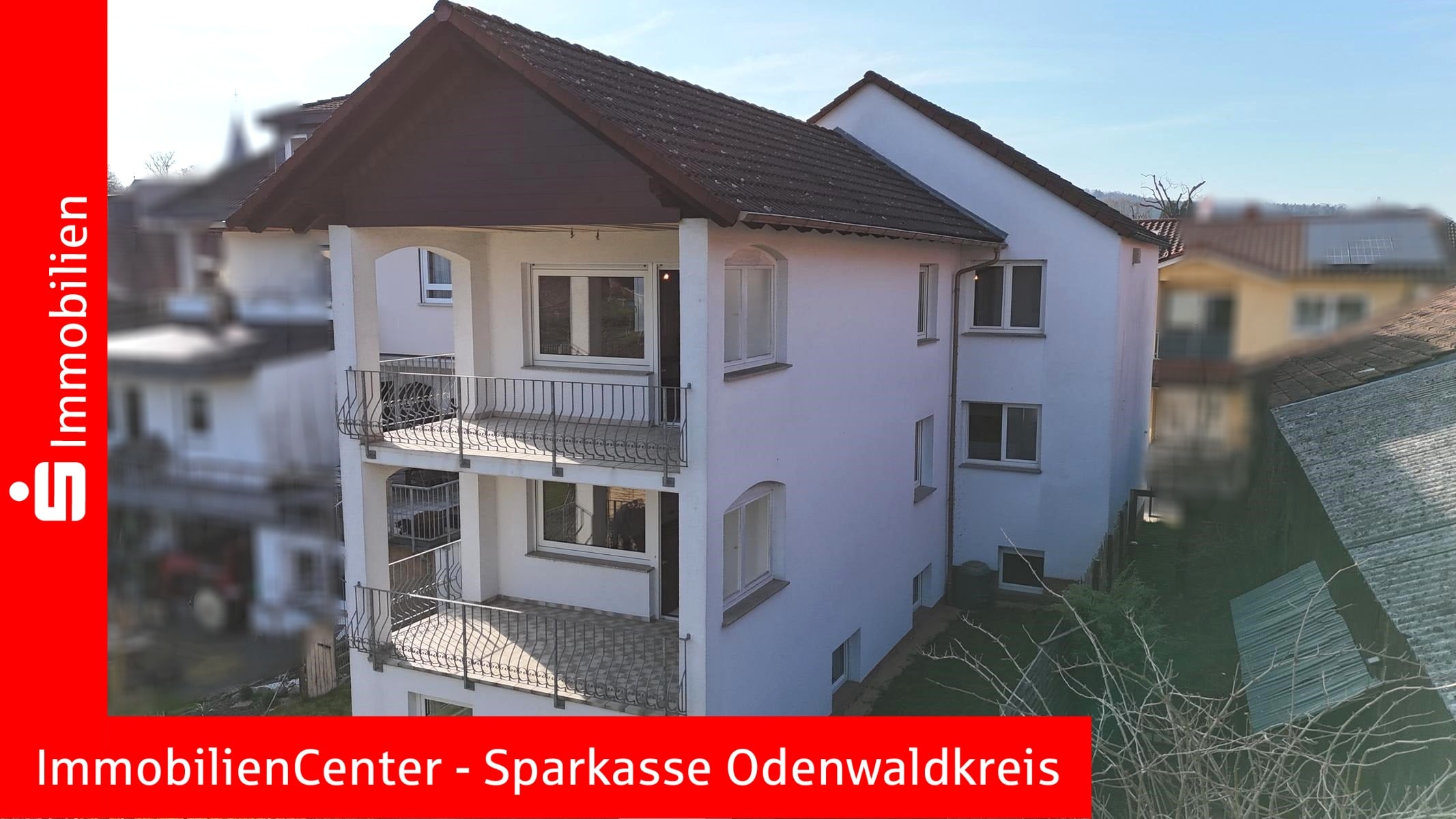 Immobilie in Bad König - Mitten in Bad König, großes Haus mit kleinem Garten - Bild 0