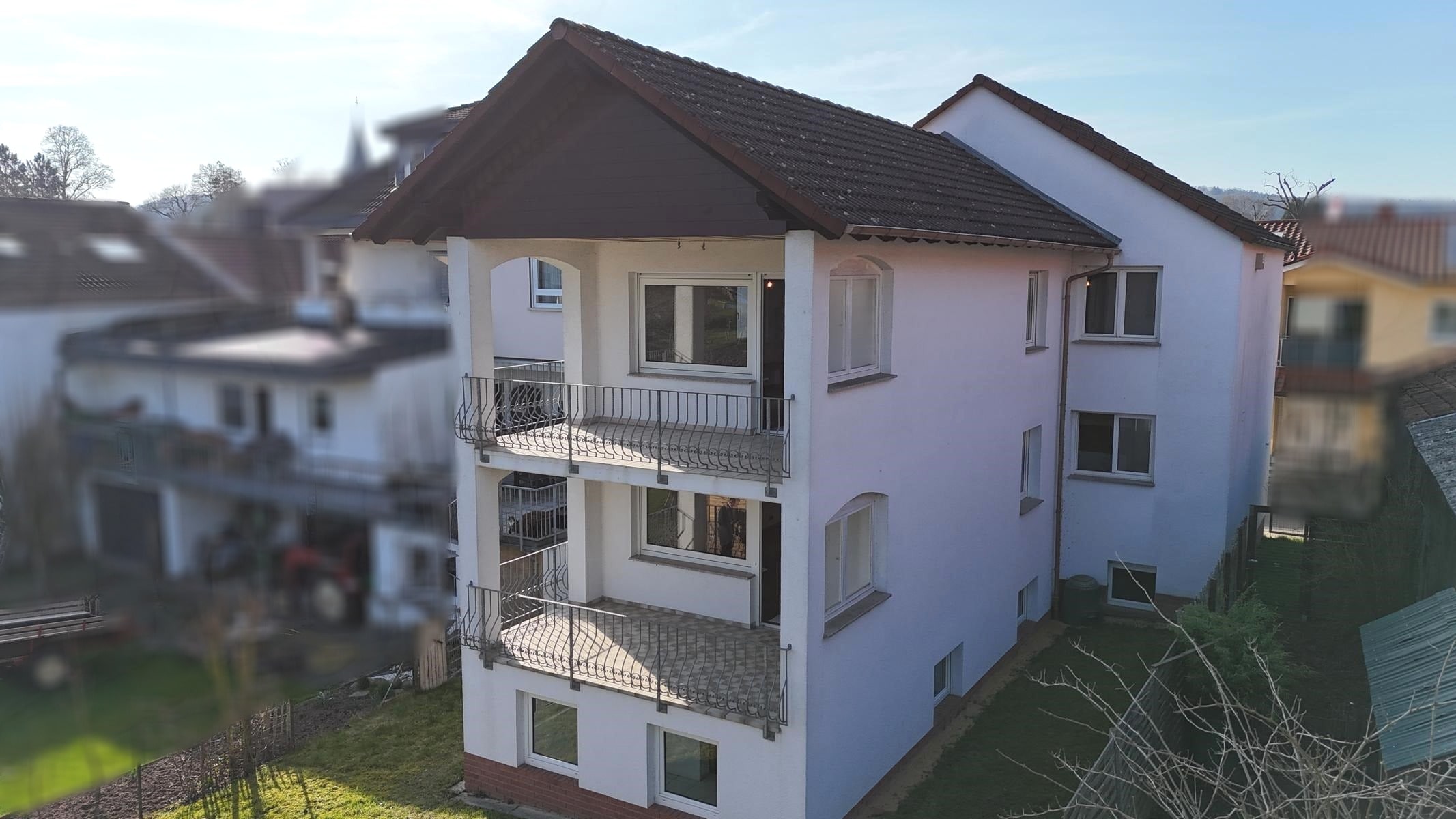 Immobilie in Bad König - Mitten in Bad König, großes Haus mit kleinem Garten - Bild 1