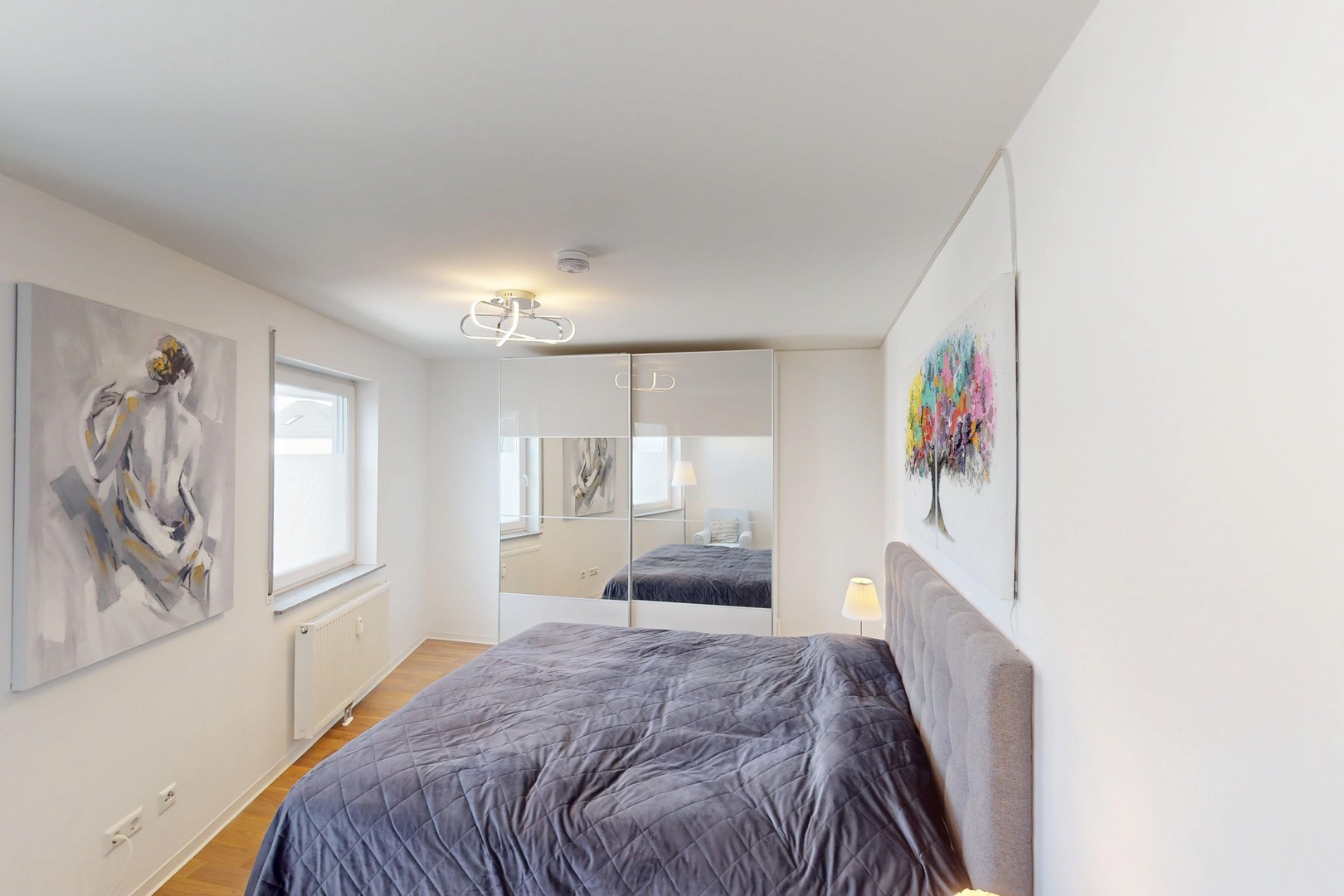 5.OG mit Fahrstuhl und unglaublichem Blick über die Stadt (provisionsfrei)