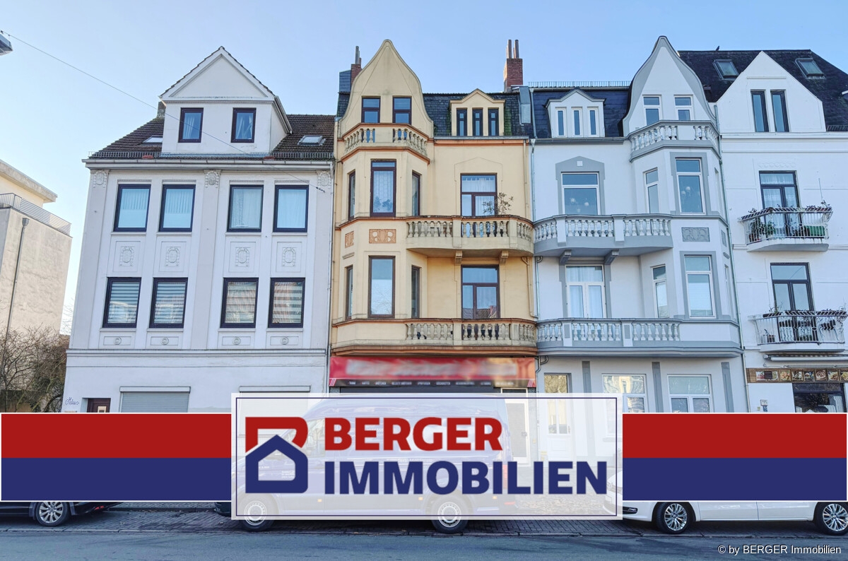 Spannendes Investment: Mehrfamilienhaus in Walle - mit vier Wohnungen + einem Kiosk