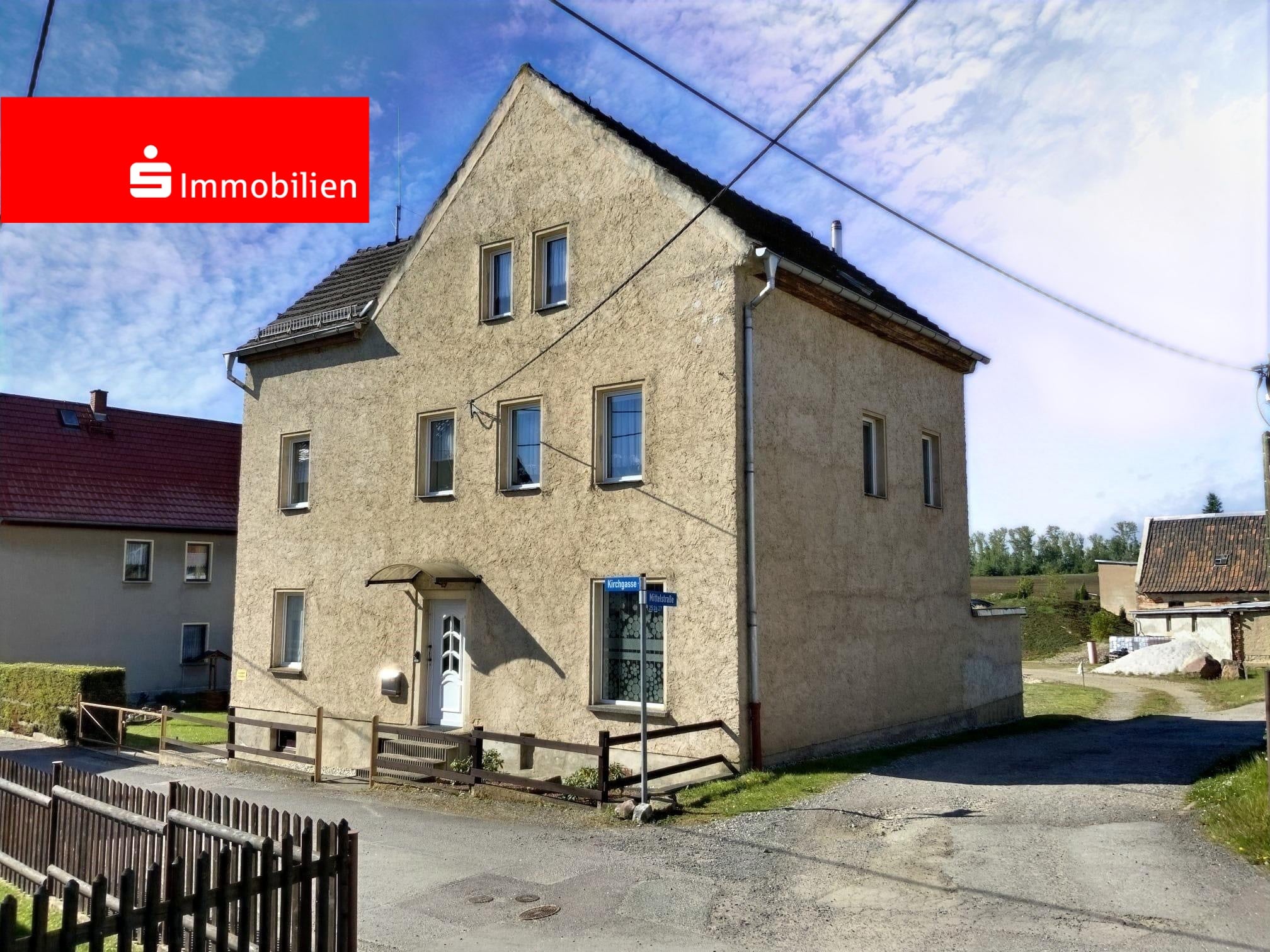 Immobilie in Kriebitzsch - Familienfreundliches Haus 
in ländlicher Idylle mit einladenden Sitzbereich im Garten - Bild 0