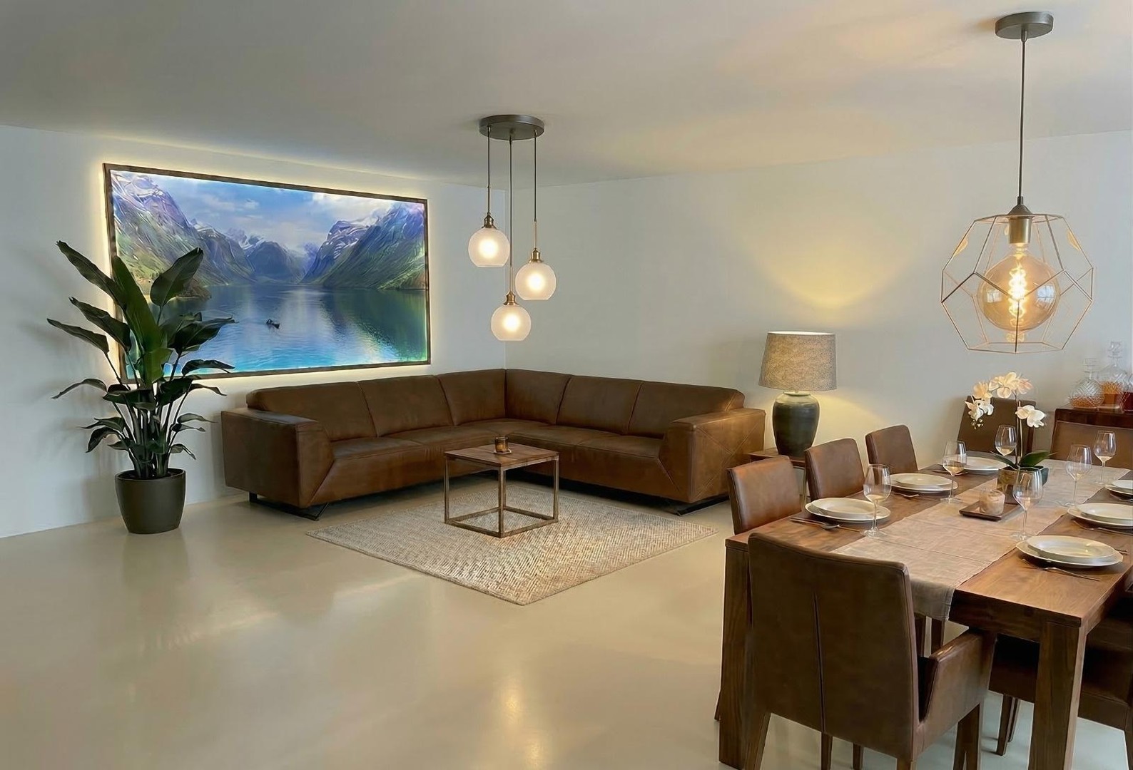 SOFORT BEZUGSFERTIG! 3 Zimmer, offene Küche auf 185qm Wohnfläche, zzgl. 65qm Nutzfläche im Keller