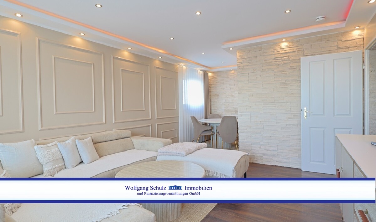 Hochwertig modernisierte 3 Zimmer