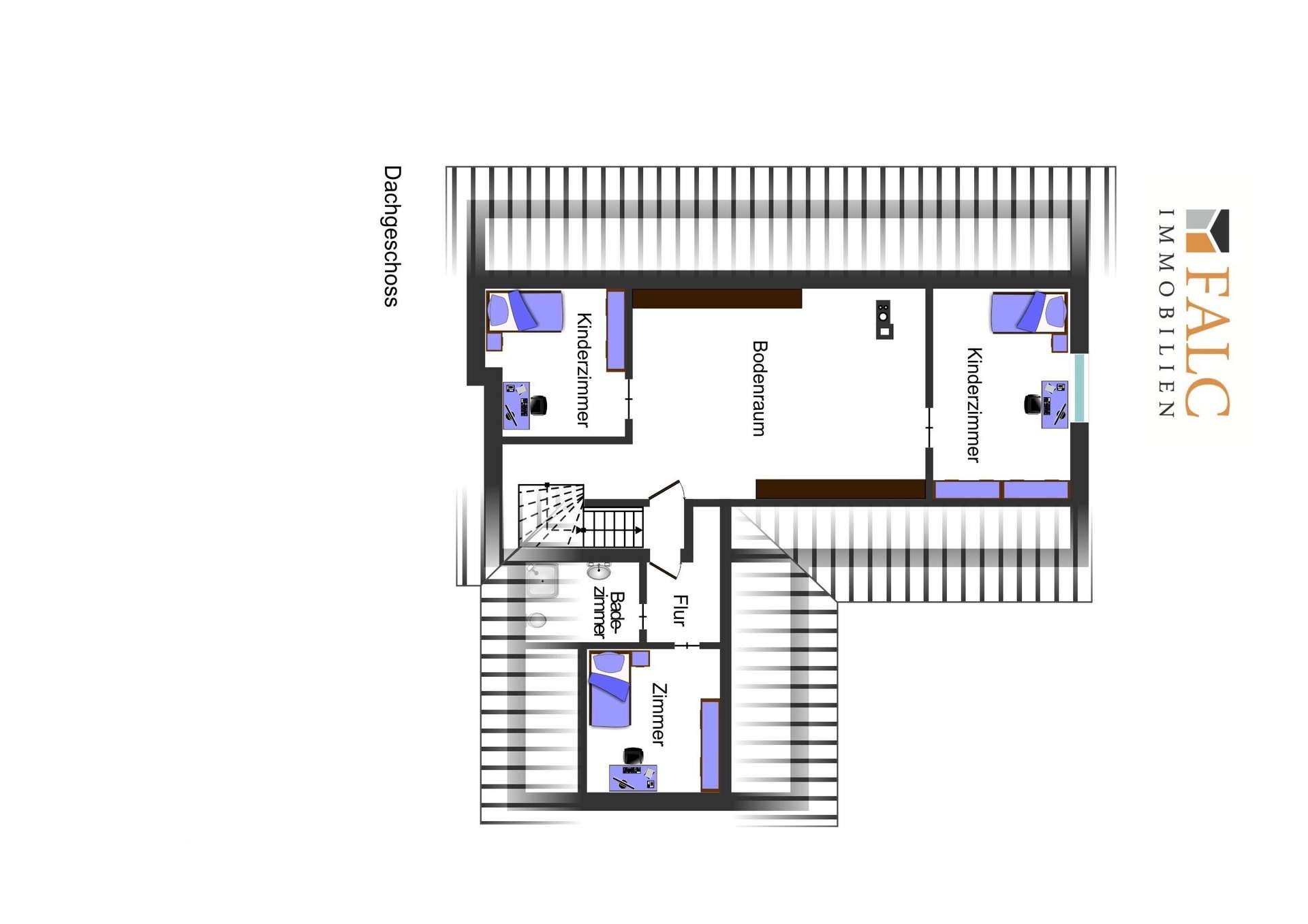 Traumhafte Villa mit Indoor-Pool und großzügigem Grundstück in zentraler Lage von Borken – Borken – Vorschaubild 25