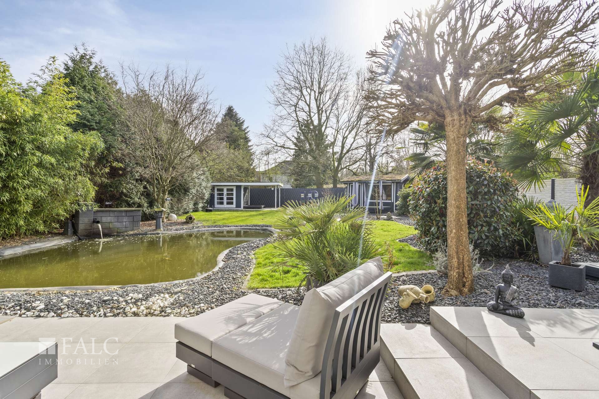 Großzügiges Einfamilienhaus mit Galerie, privater Gartenanlage und Garage in ruhiger Lage – Voerde (Niederrhein) – Vorschaubild 13