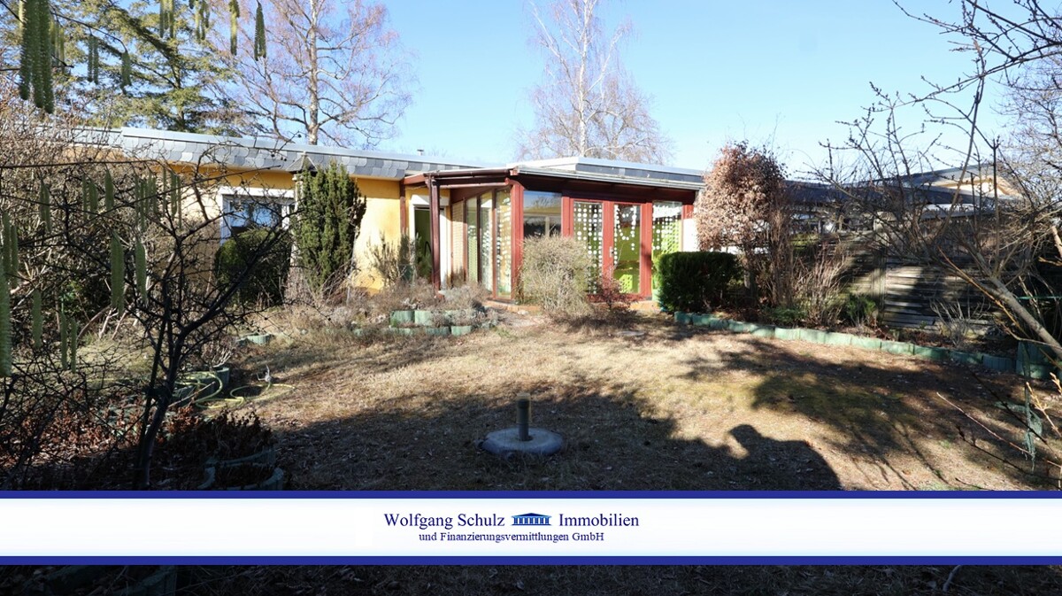 Idyllisches Reihenmittelhaus mit Garten in ruhiger Lage von Lankwitz