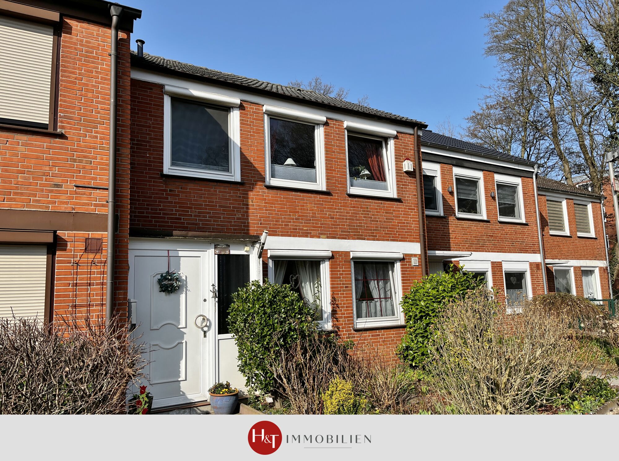 Ihr neues Zuhause – Reihenhaus mit Garten und Garage!